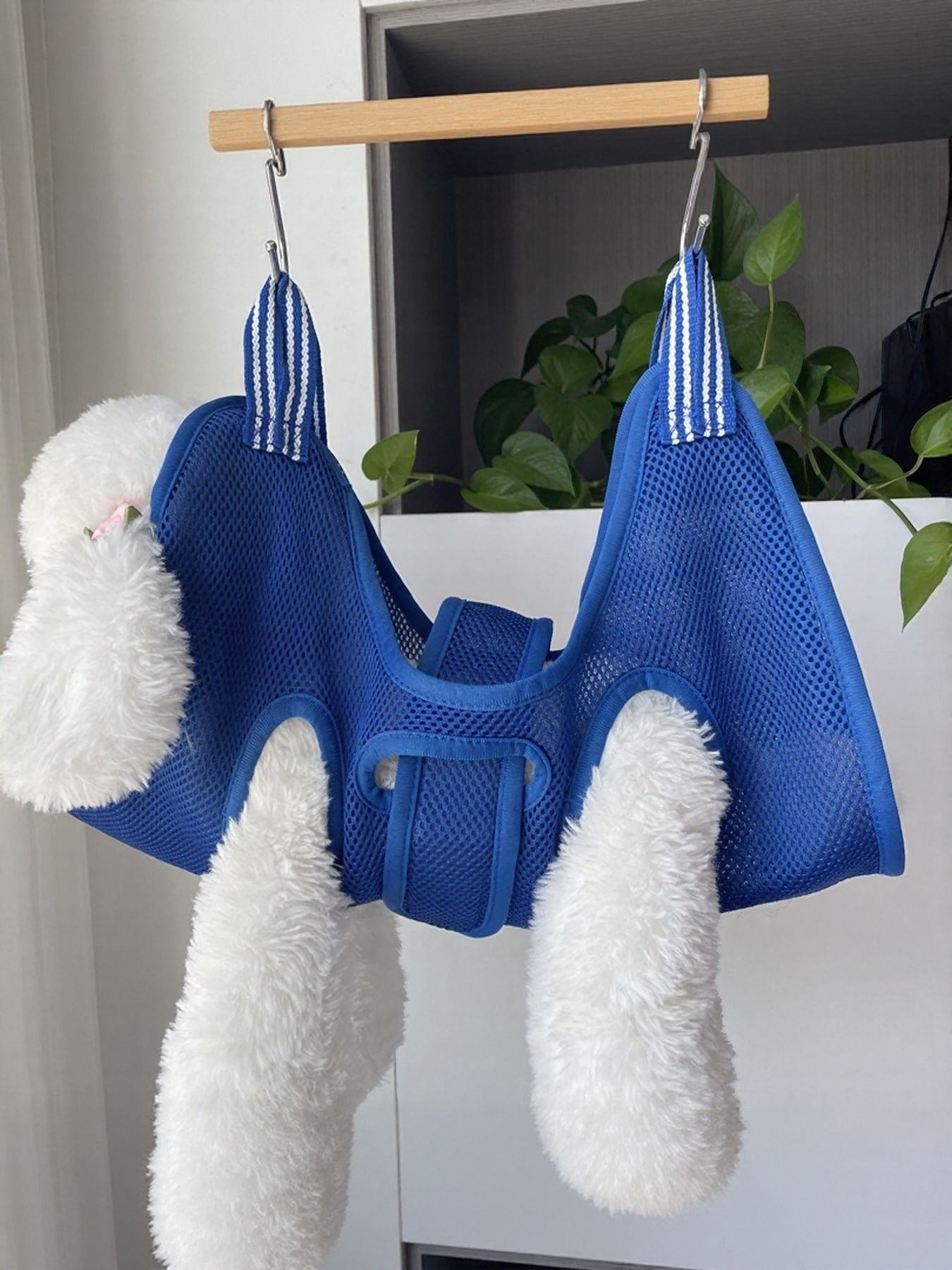 Pet Grooming Hammock for Easy Bathing & Nail Trimming