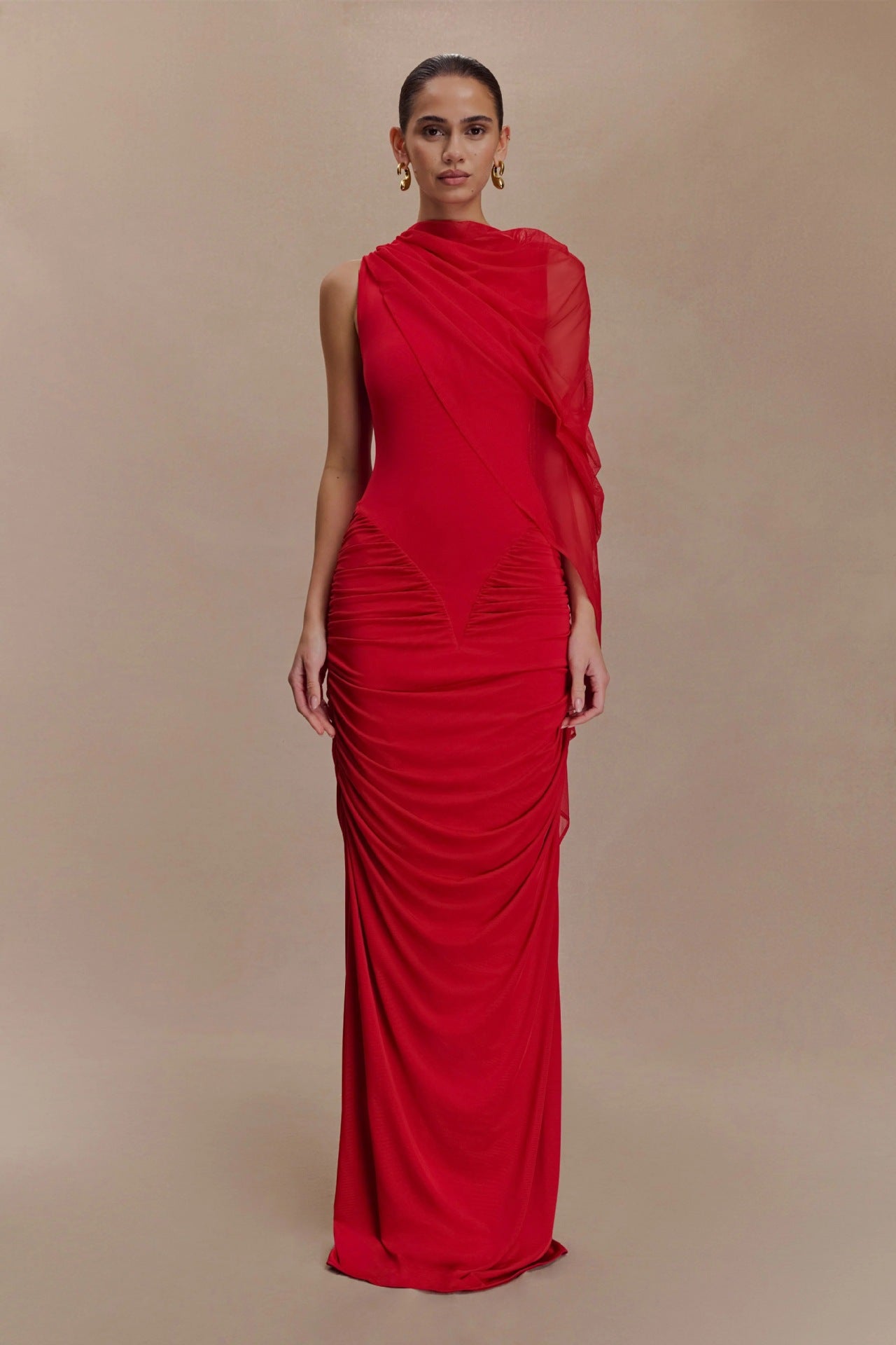 Fashionable Minimalist And Slim Fit Womens Dress