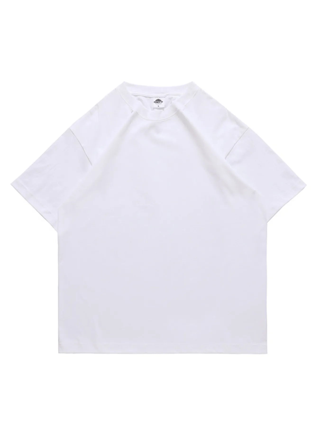 Men's Round Neck Drop Shoulder T-Shirt