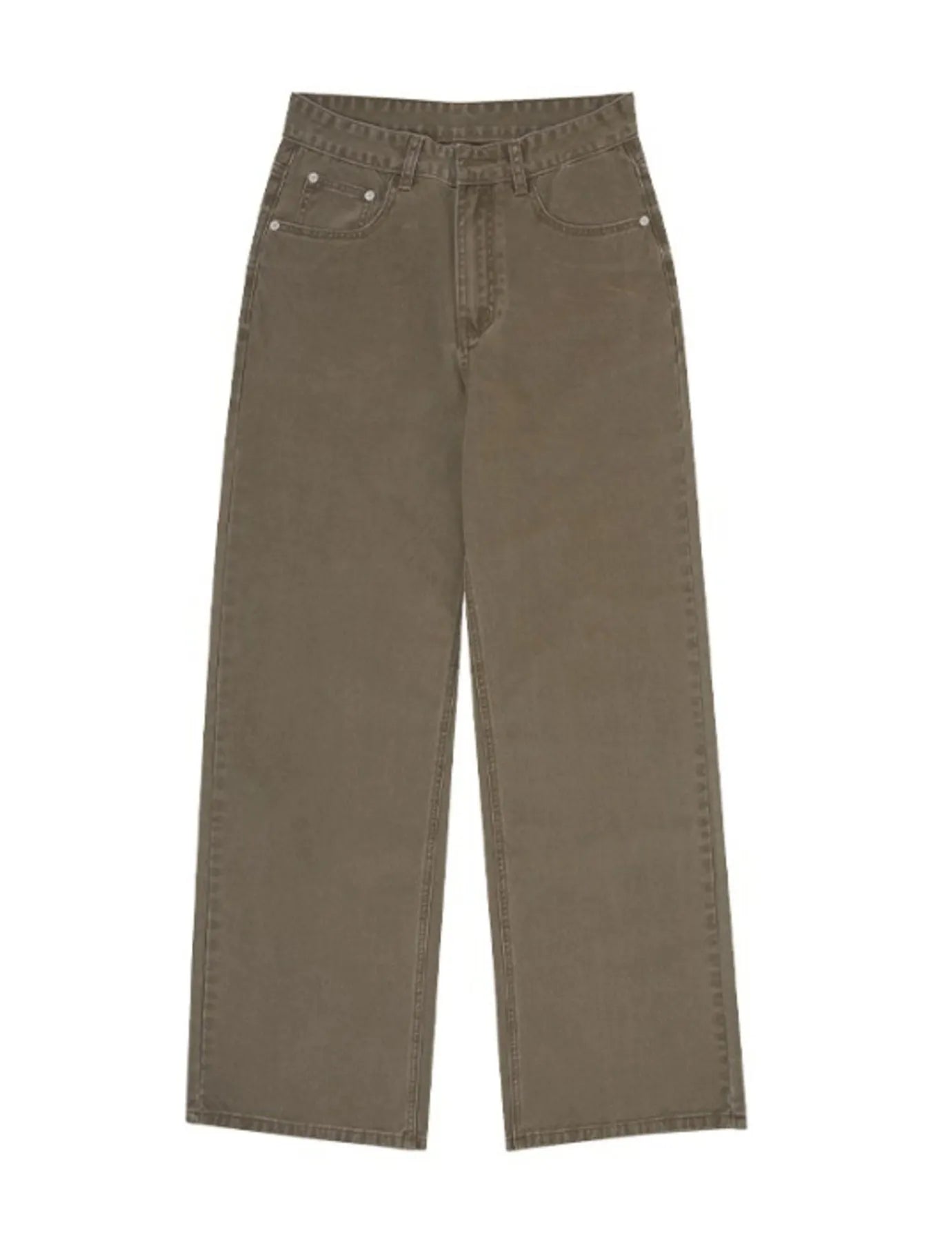 Men's Full Size Wide Leg Jeans Plus Size