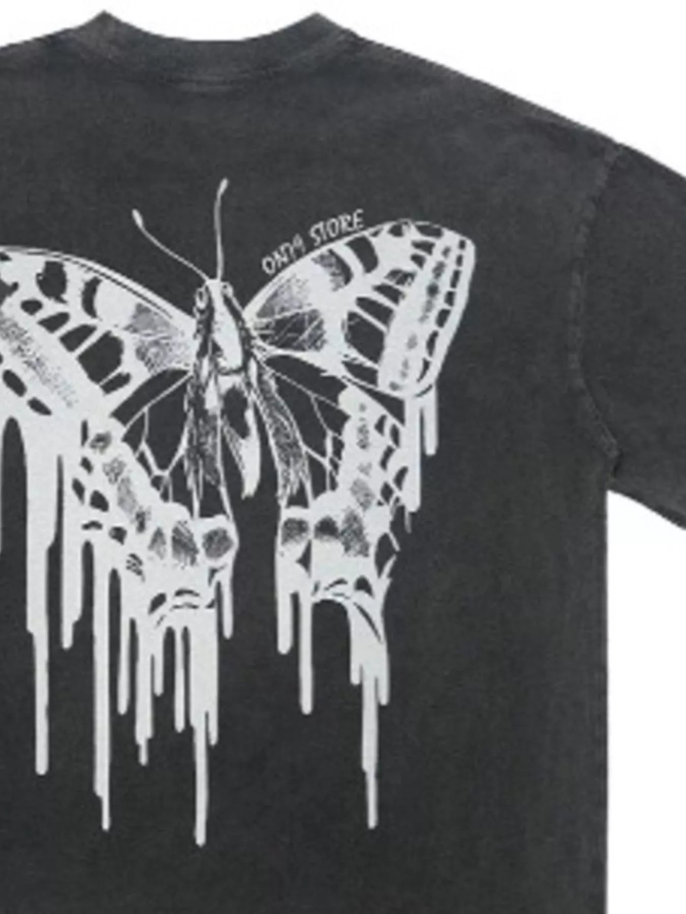 Men's Letter Graphic Round Neck Short Sleeve T-Shirt