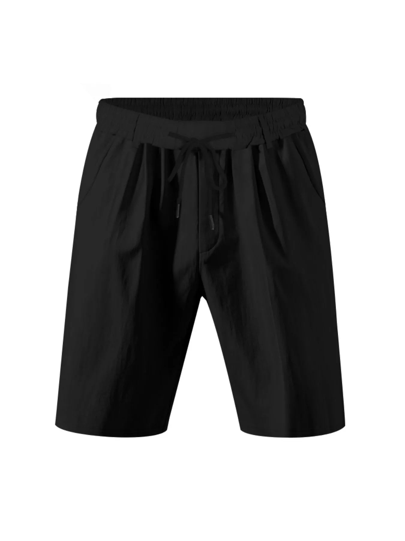 Men's Full Size Casual Lightweight Drawstring Shorts Plus Size