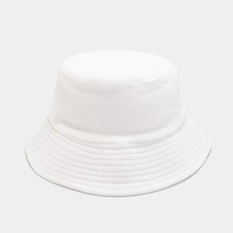 Wide Brim Bucket Hat