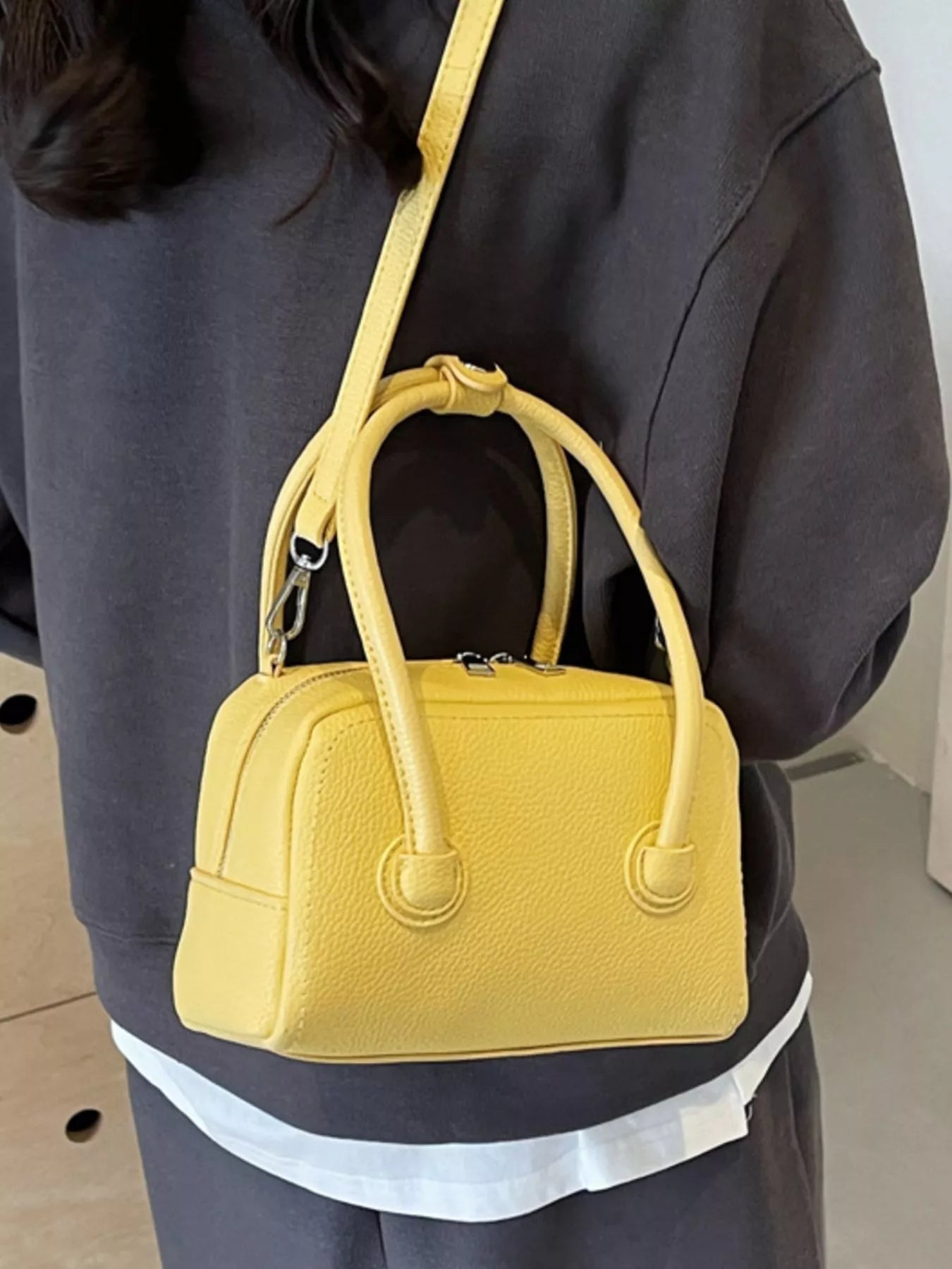 PU Leather Crossbody Bag