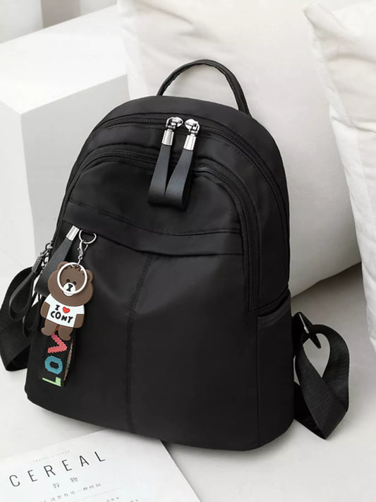 Lightweight Zip Backpack Bag