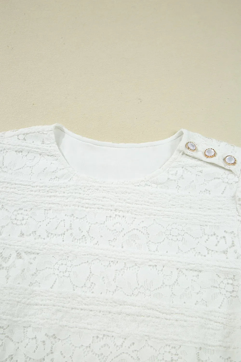 Lace Long Sleeve Mini Dress