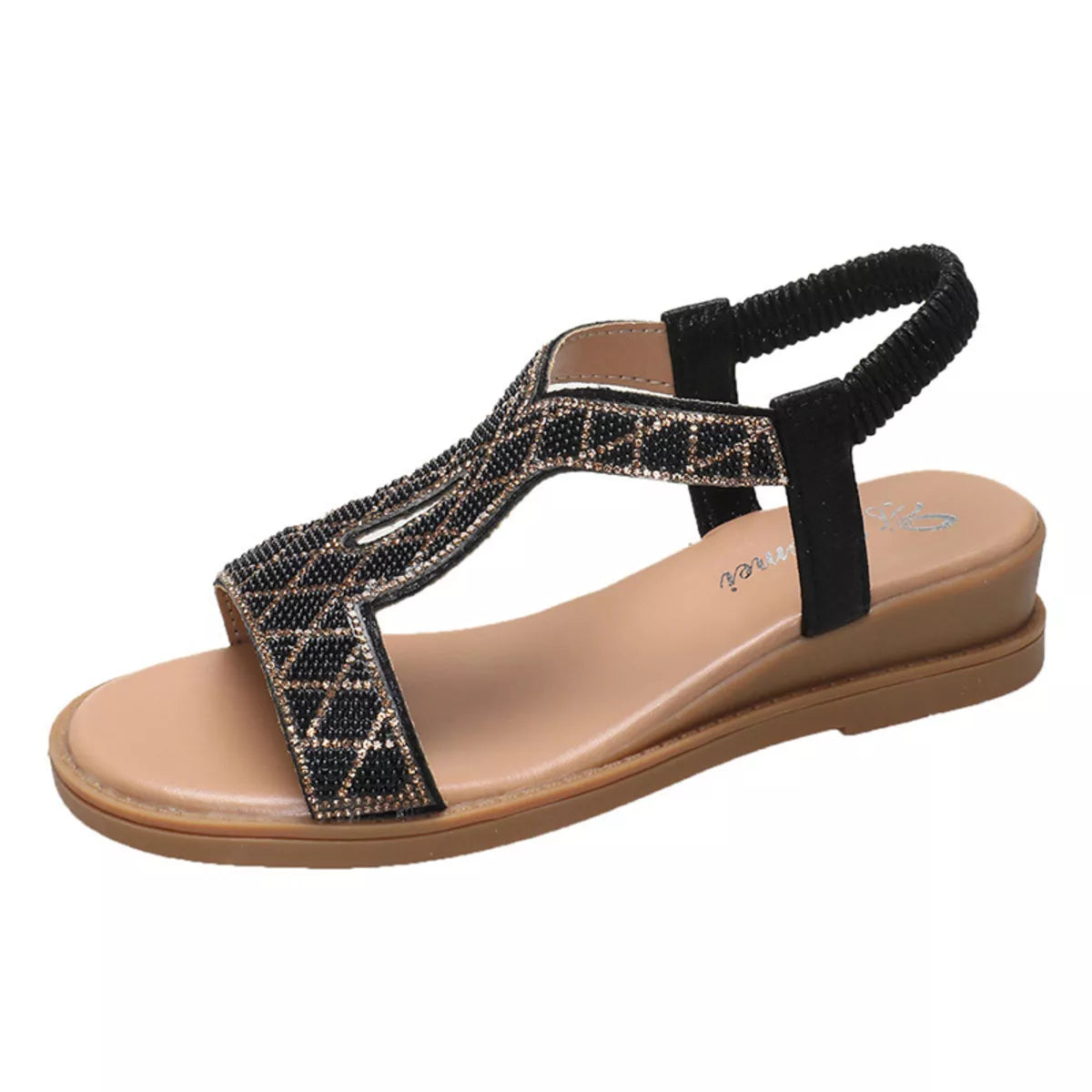 Open Toe Wedge Sandals
