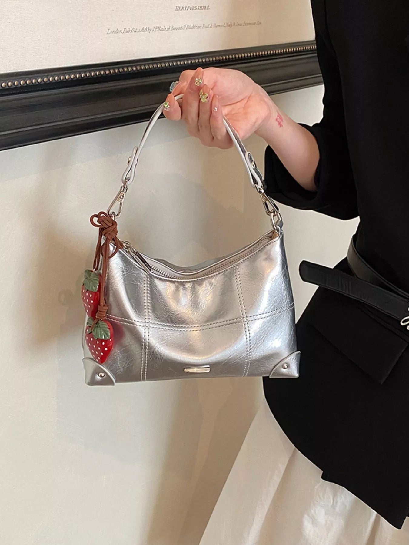 PU Leather Handbag