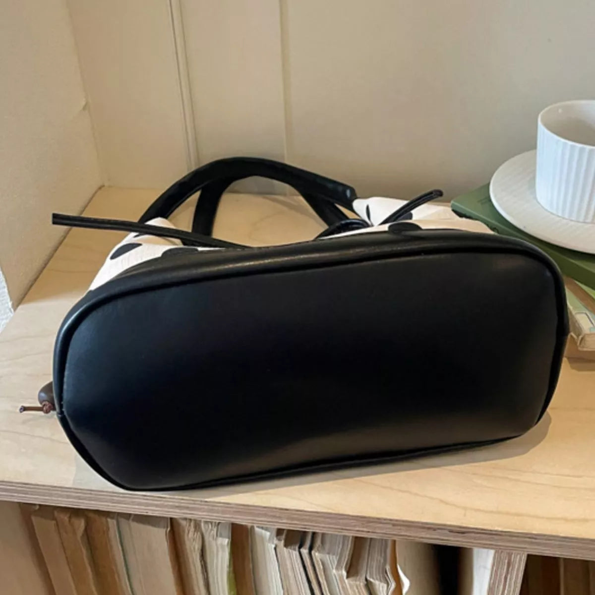 Polka Dot Shoulder Bag