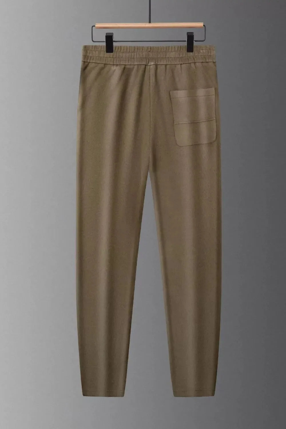 Men's Full Size Casual Drawstring Loose Fit Pants Plus Size