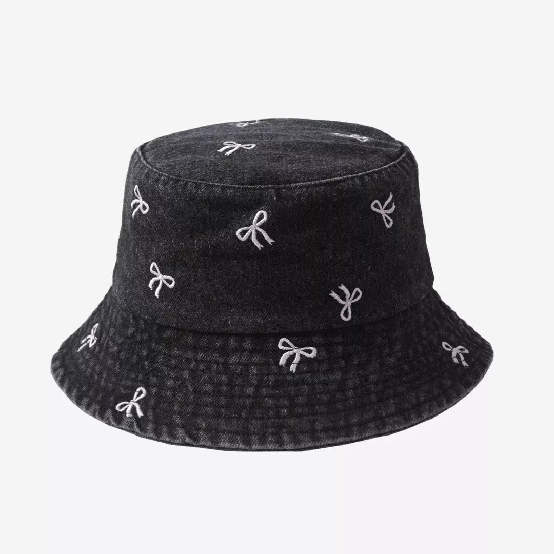 Embroidered Bucket Hat