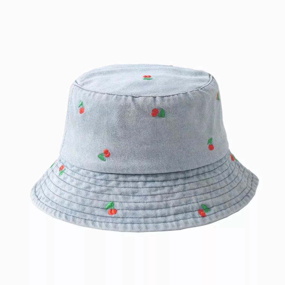 Embroidered Bucket Hat