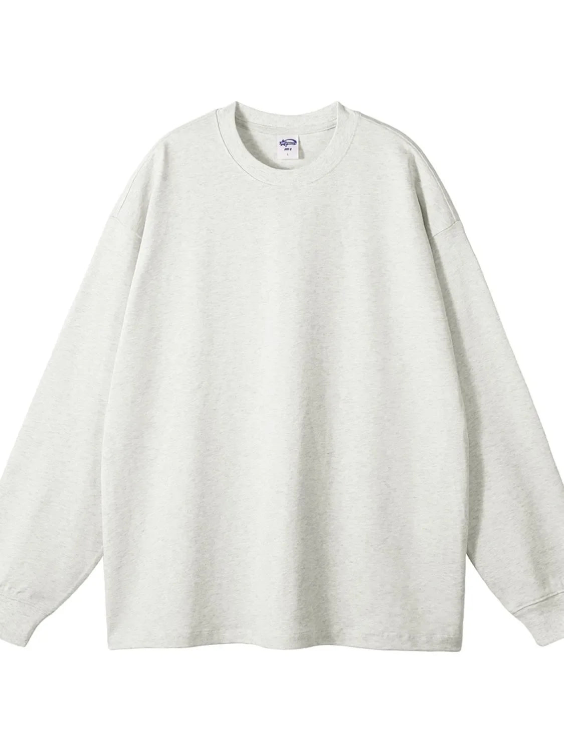 Men's Round Neck Long Sleeve T-Shirt