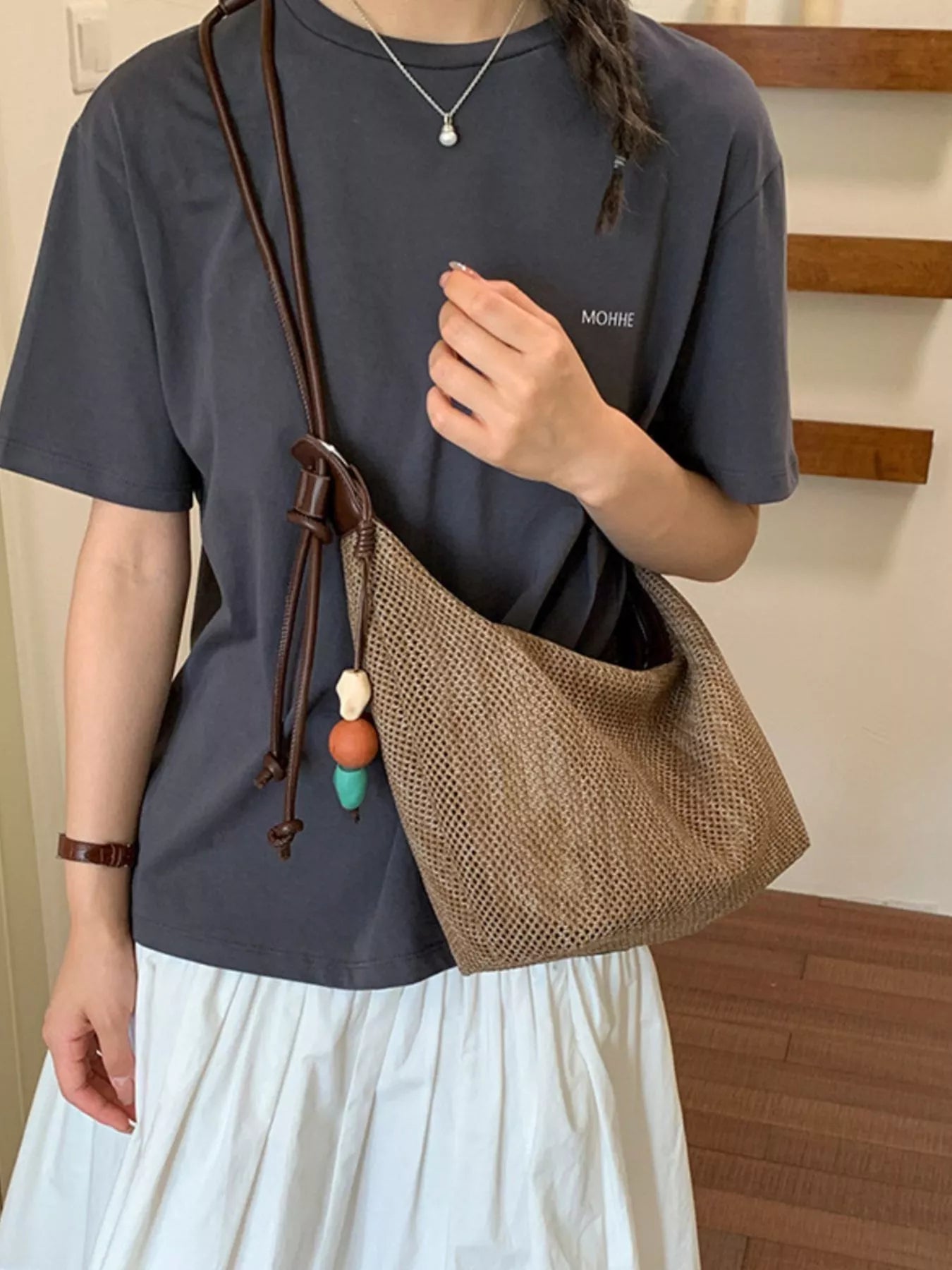 Adjustable Strap Shoulder Bag