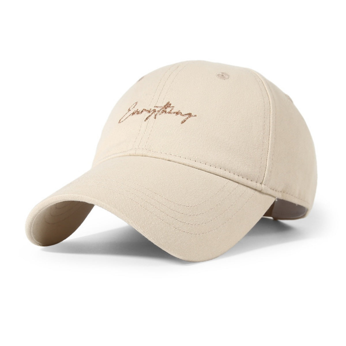 Embroidered Letter Casual Baseball Cap
