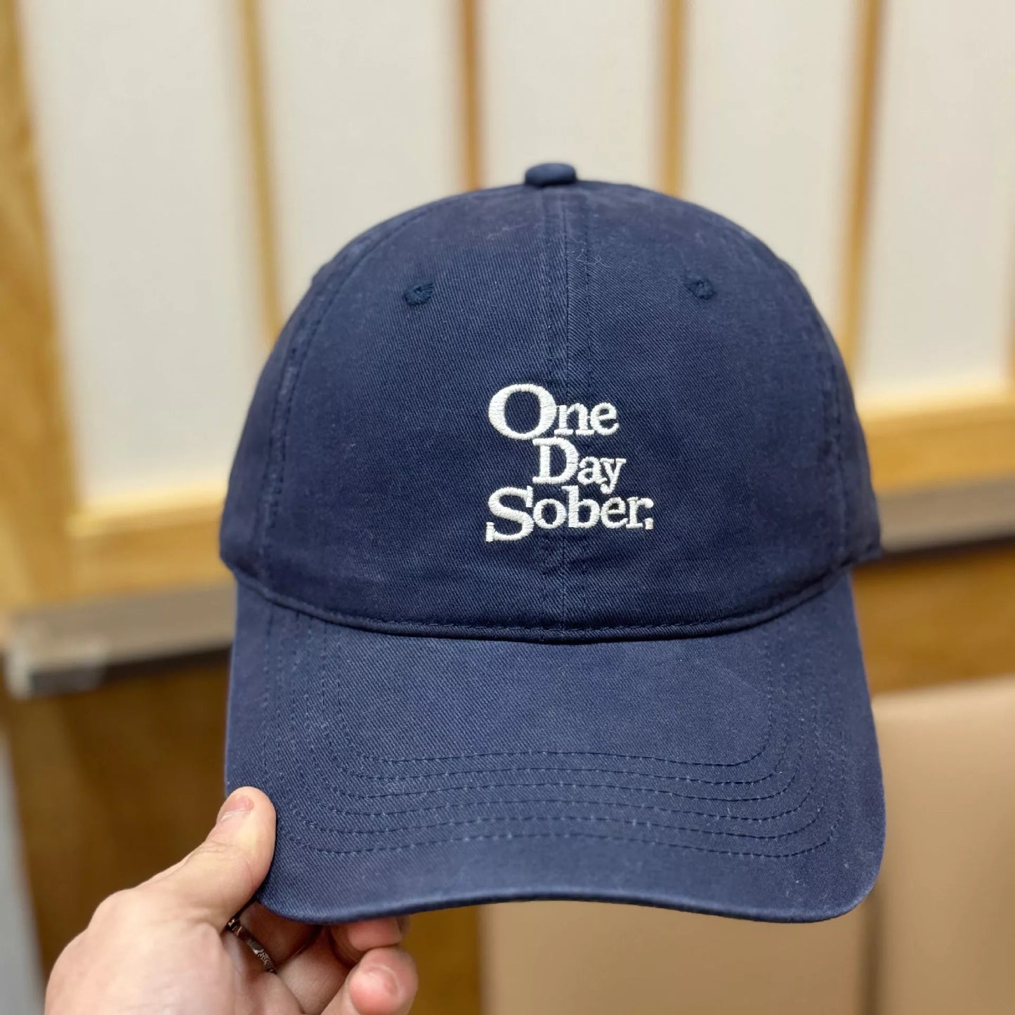 Embroidered Letter Baseball Cap
