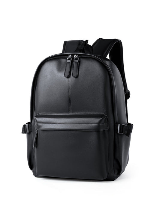 Classic Leather Backpack Bag