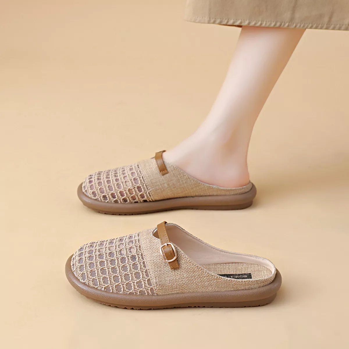 Breathable Woven Sandals