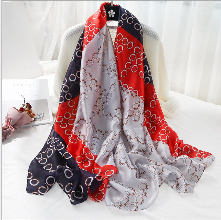 Women's silk scarf (See size chart where applicable)