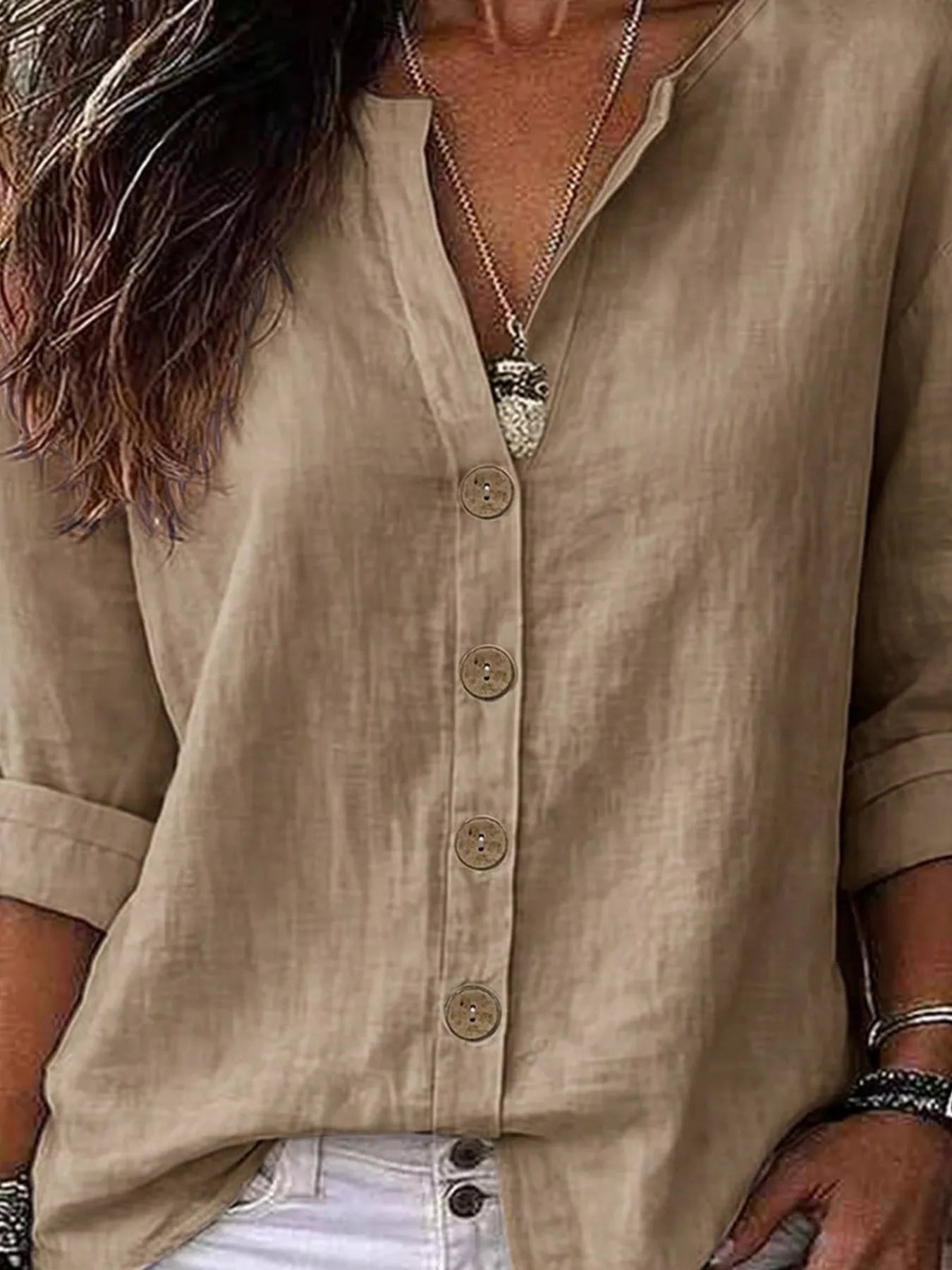 Button Up Long Sleeve Shirt