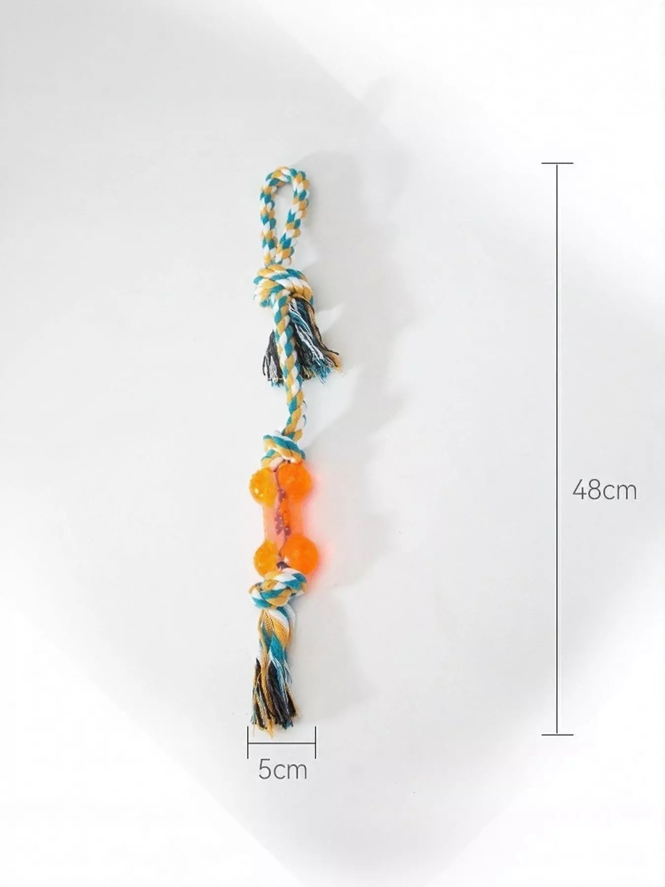 Interactive Rope Knot Pet Toys