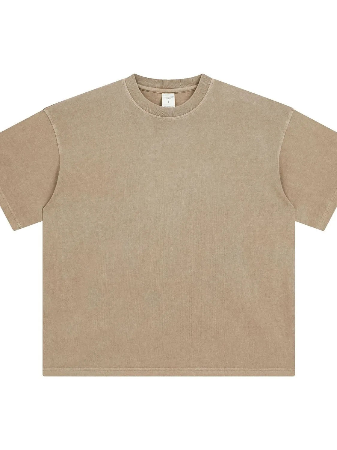 Men's Round Neck Short Sleeve T-Shirt