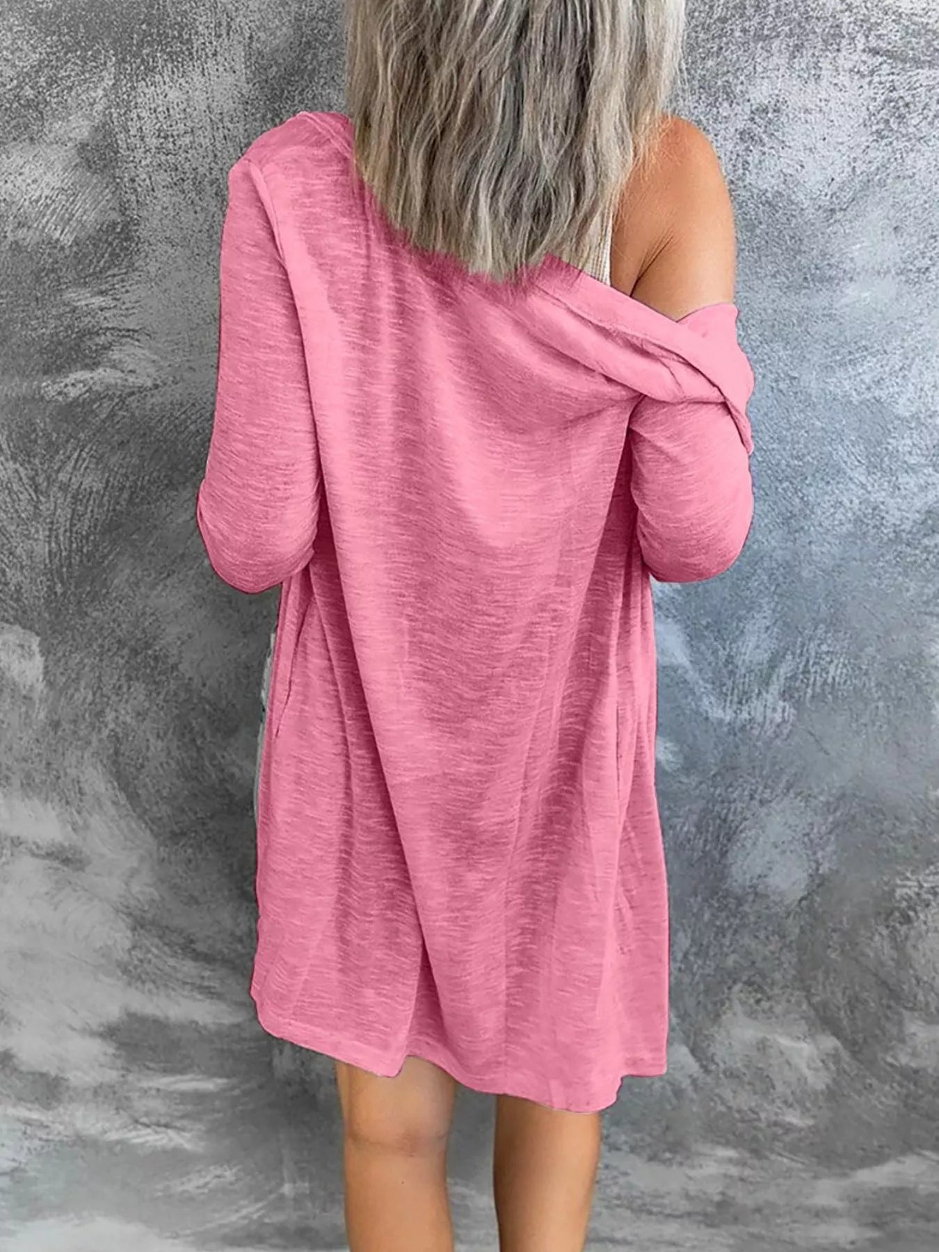 Full Size Lightweight Button-Up Cardigan Plus Size