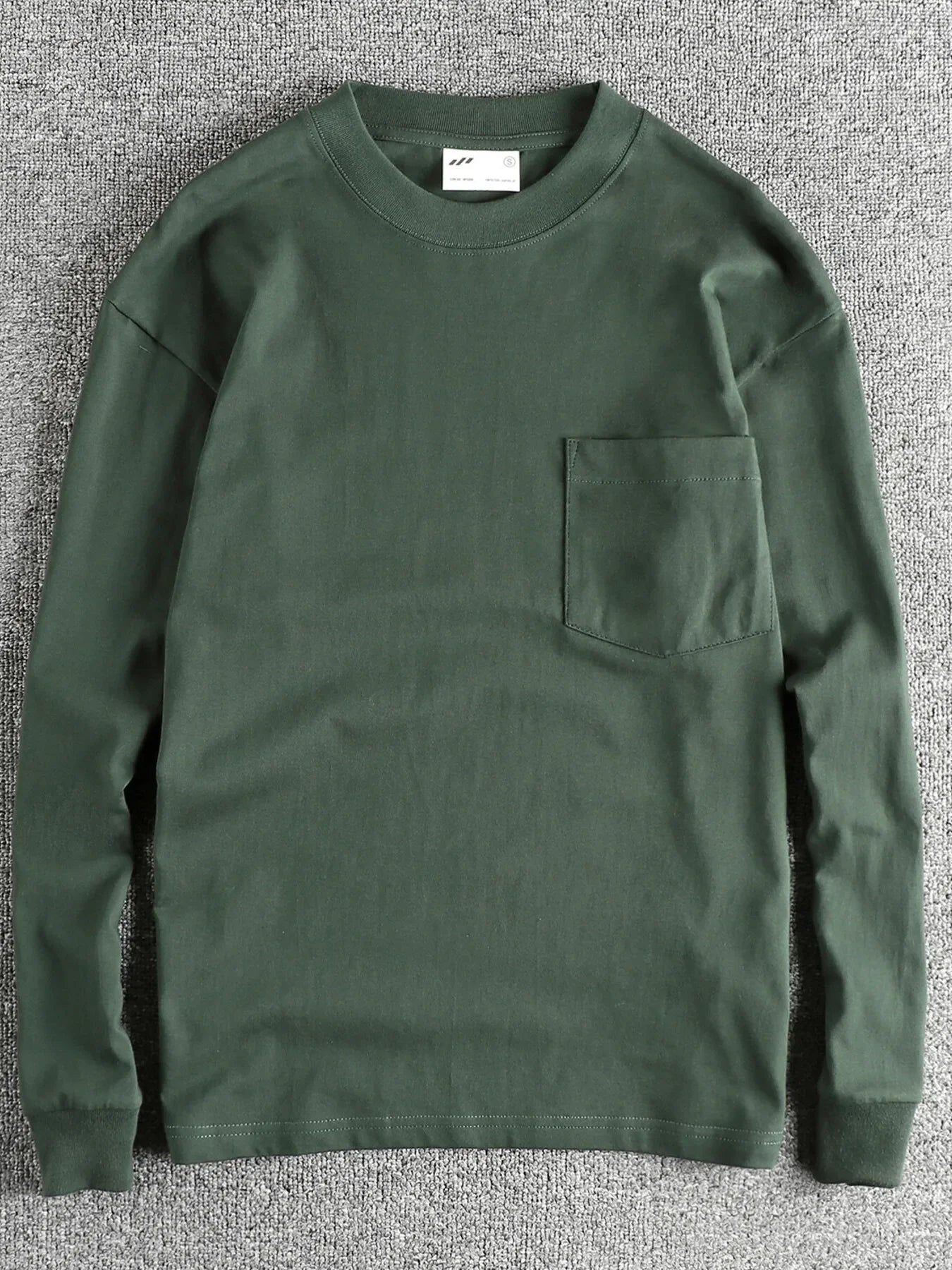 Men's Long Sleeve Pocket T-Shirt