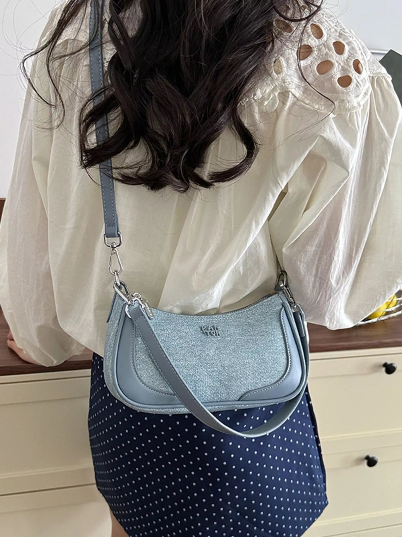PU Leather Shoulder Bag