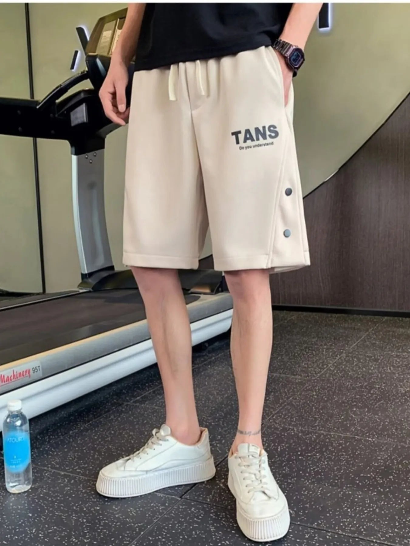 Men's Plus Size Loose Fit Shorts