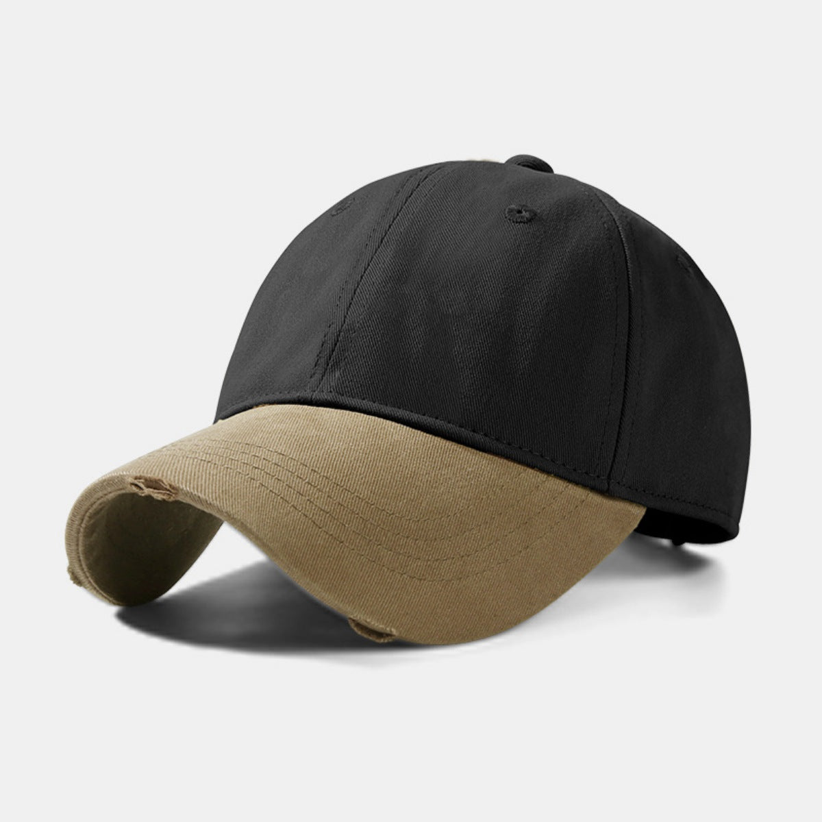 Vintage Contrast Baseball Cap