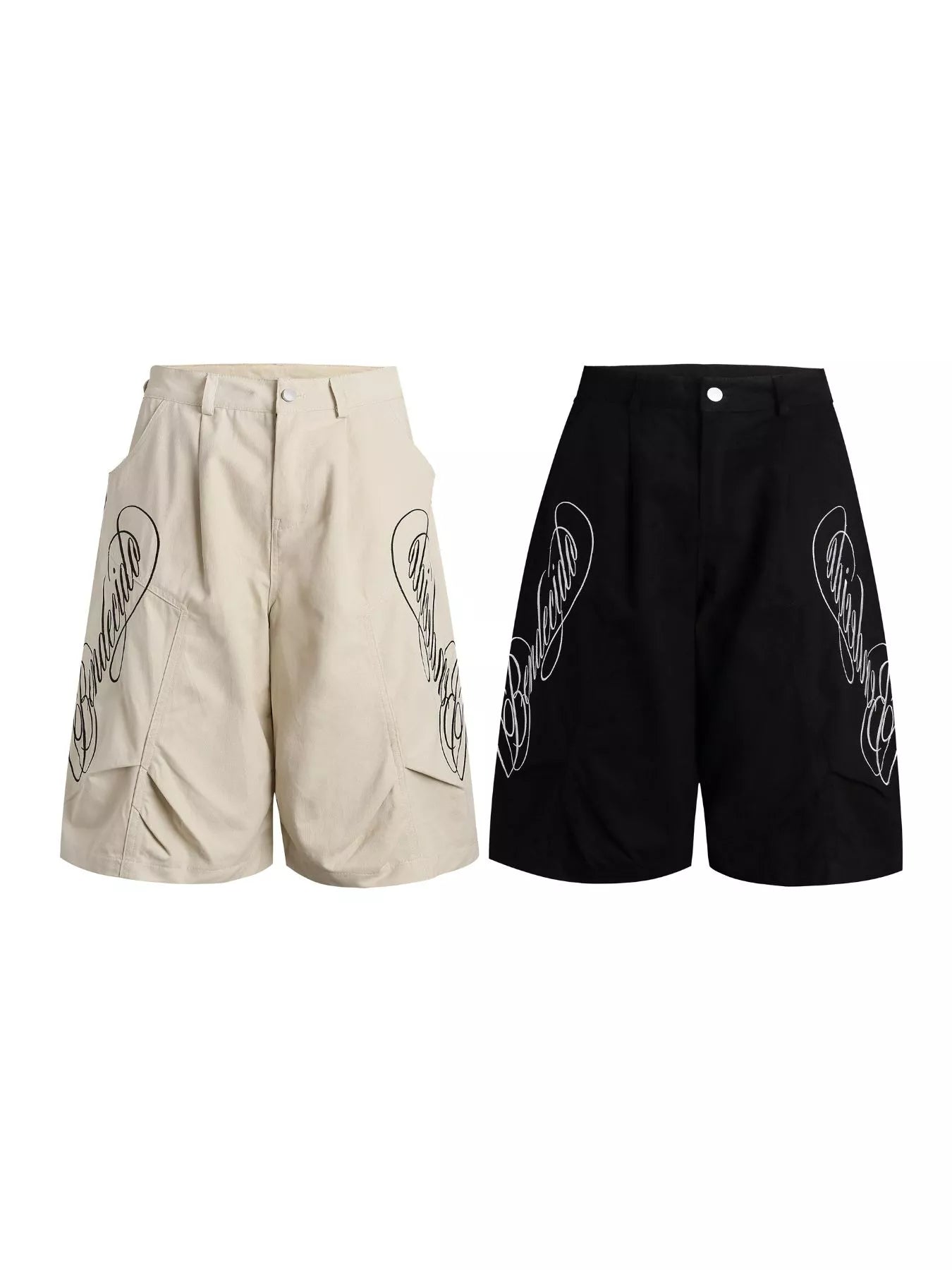 Men's Loose Fit Cargo Capris