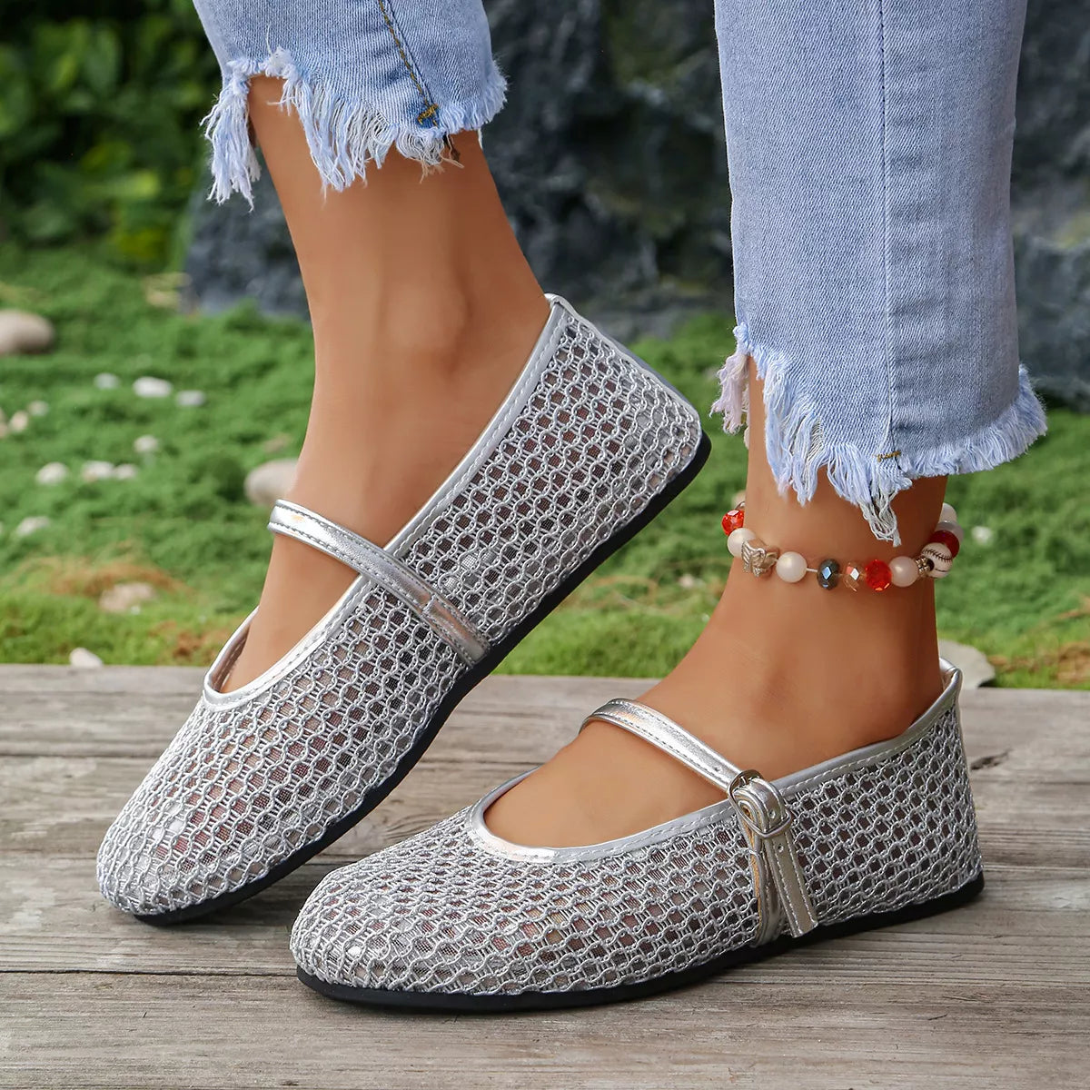 Breathable Mesh Slip-Ons
