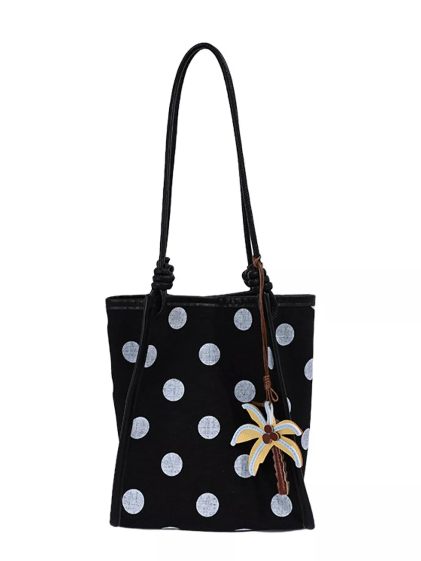 Polka Dot Shoulder Bag