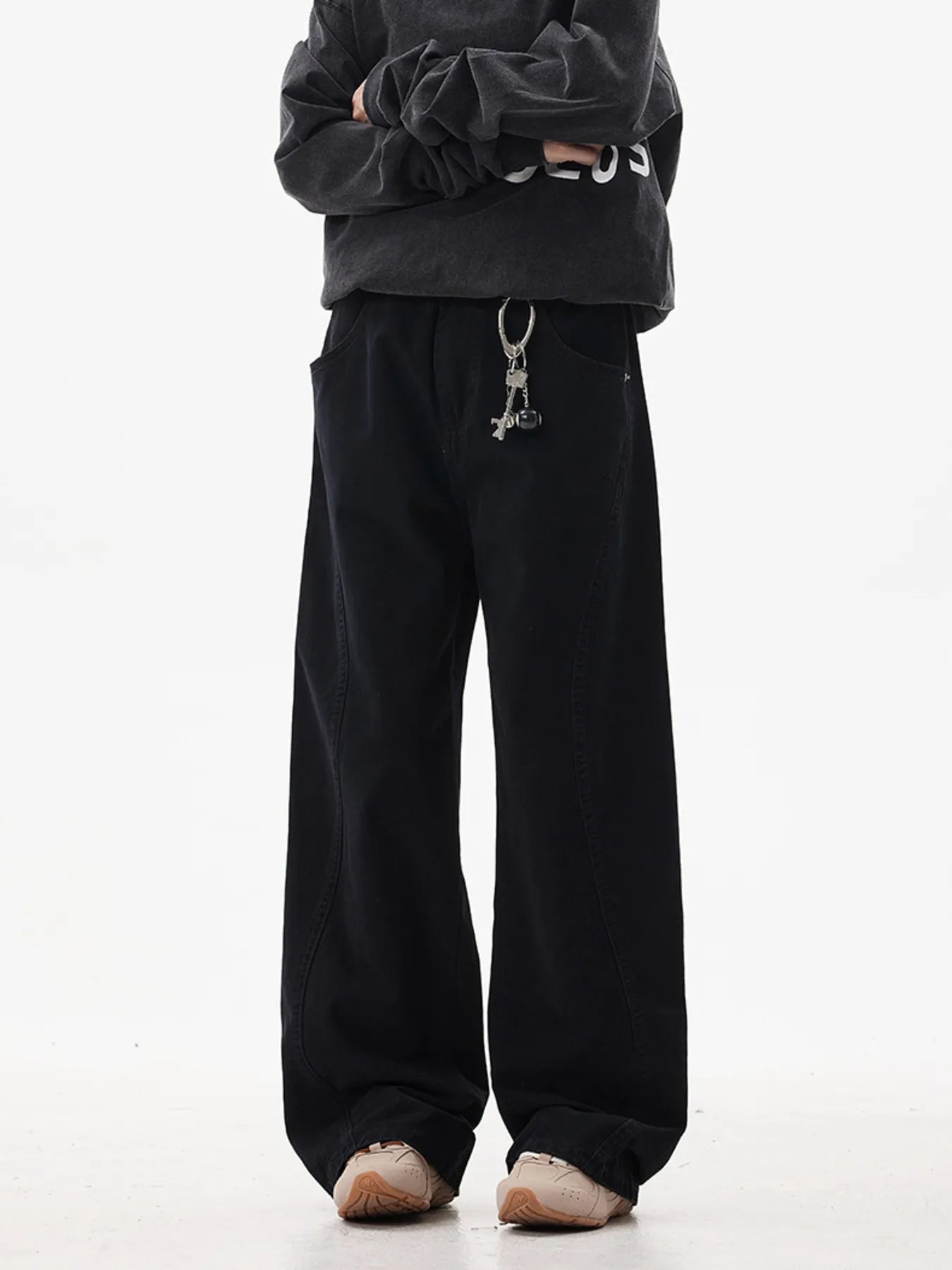 Men's Wide Leg Pants