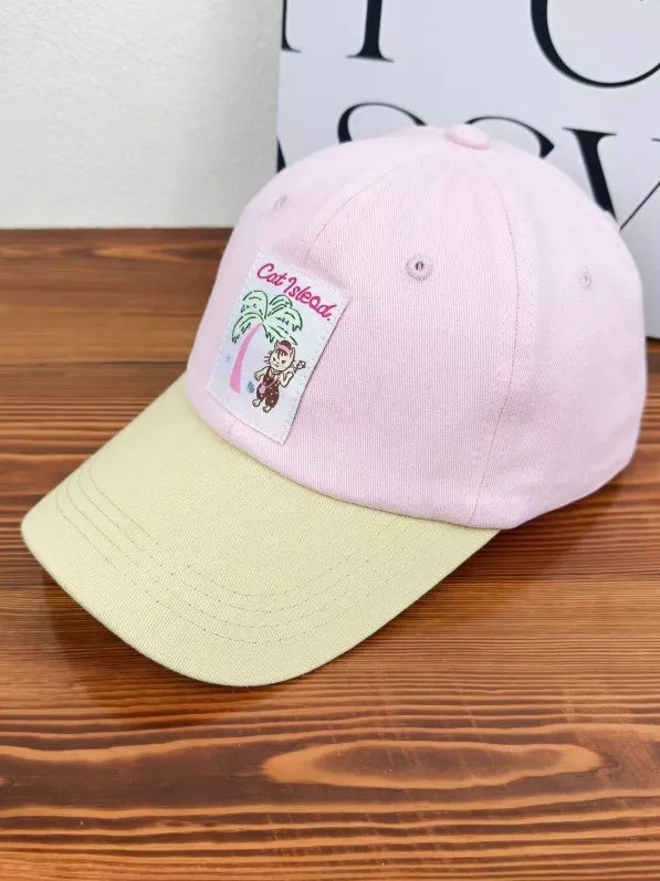 Applique Adjustable Baseball Cap