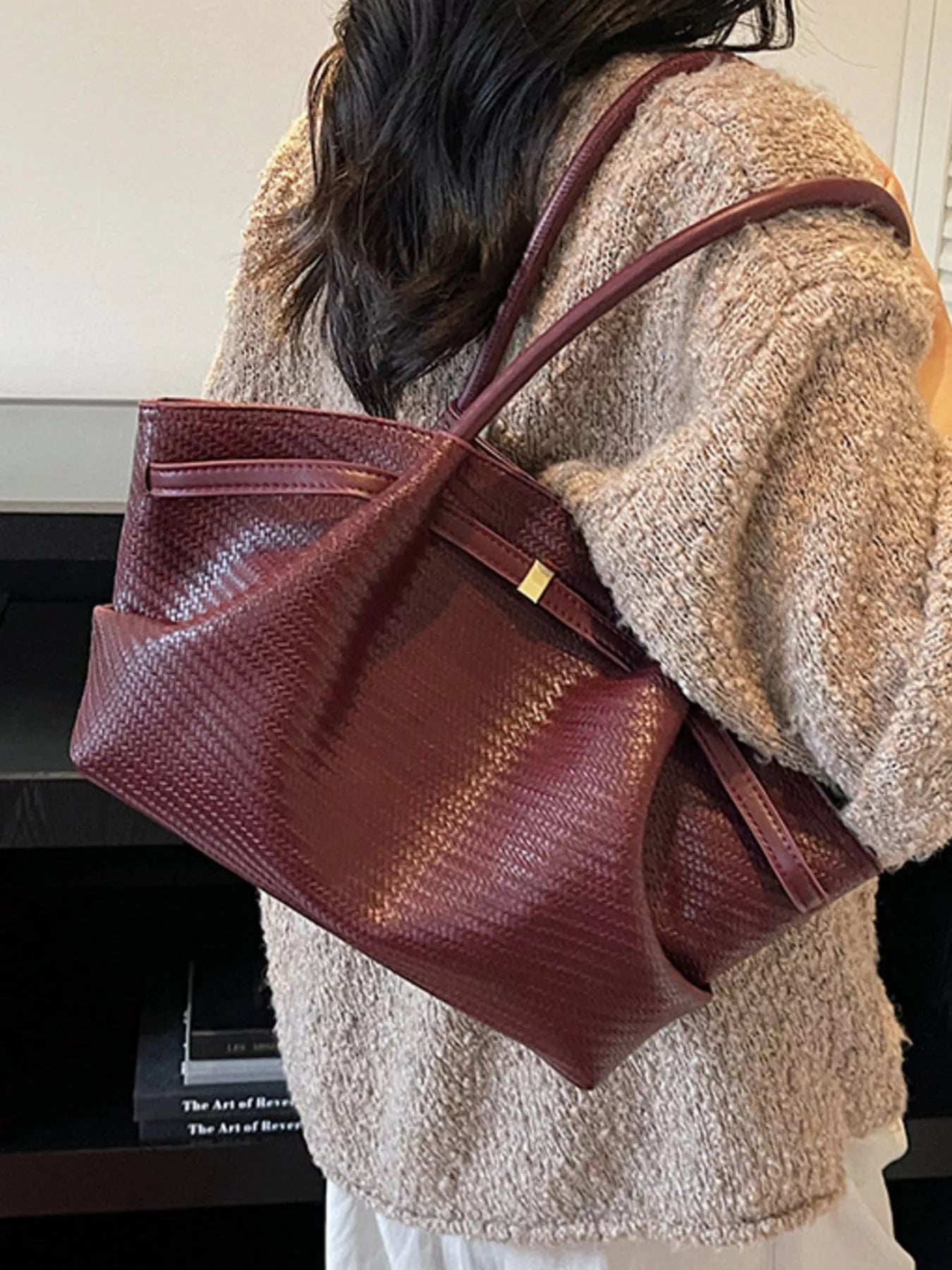 Texture Tote Bag