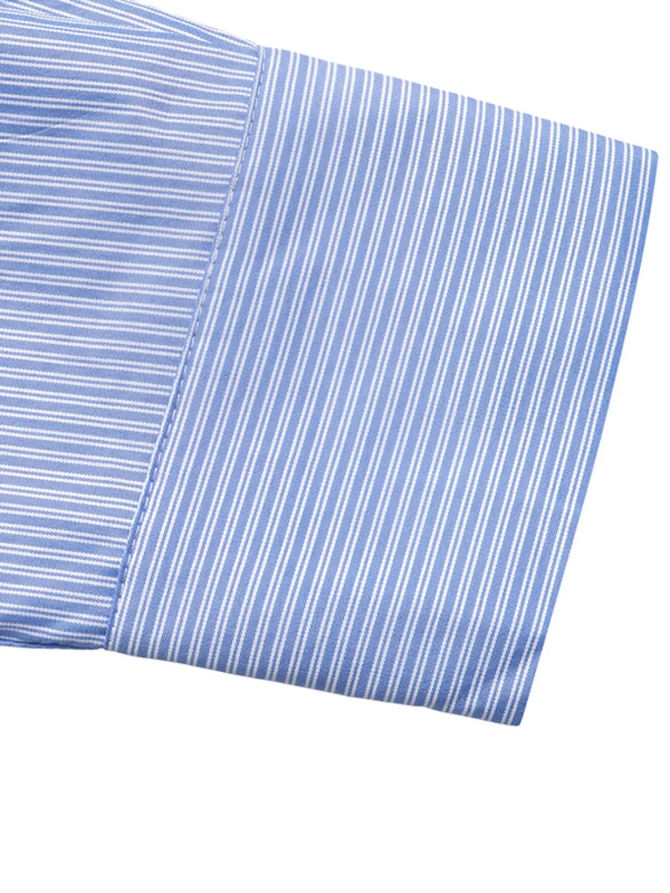 Striped Slim-Fit Button-Down Shirt