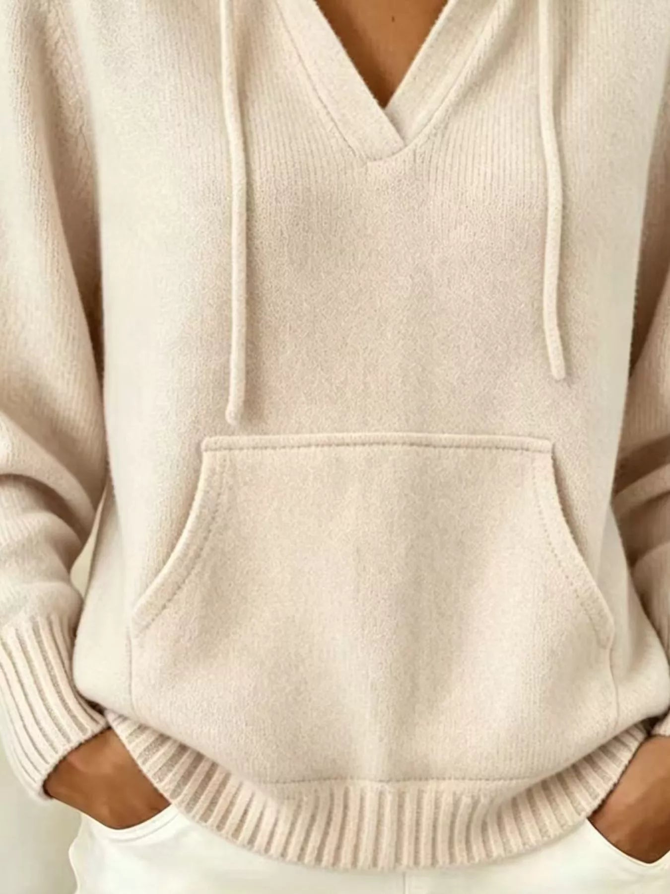Kangaroo Pocket Hooded Sweater