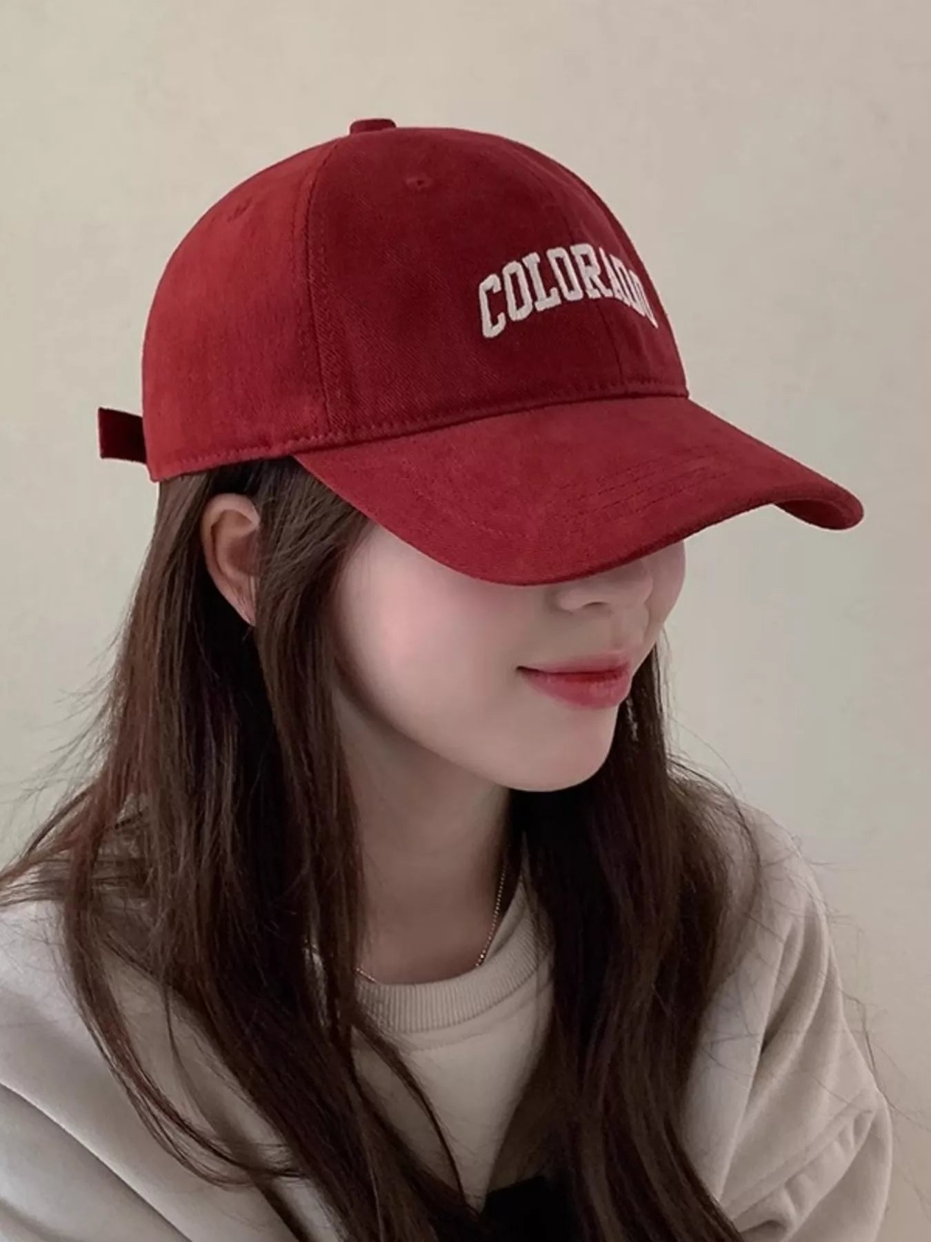 Casual Embroidered Baseball Cap