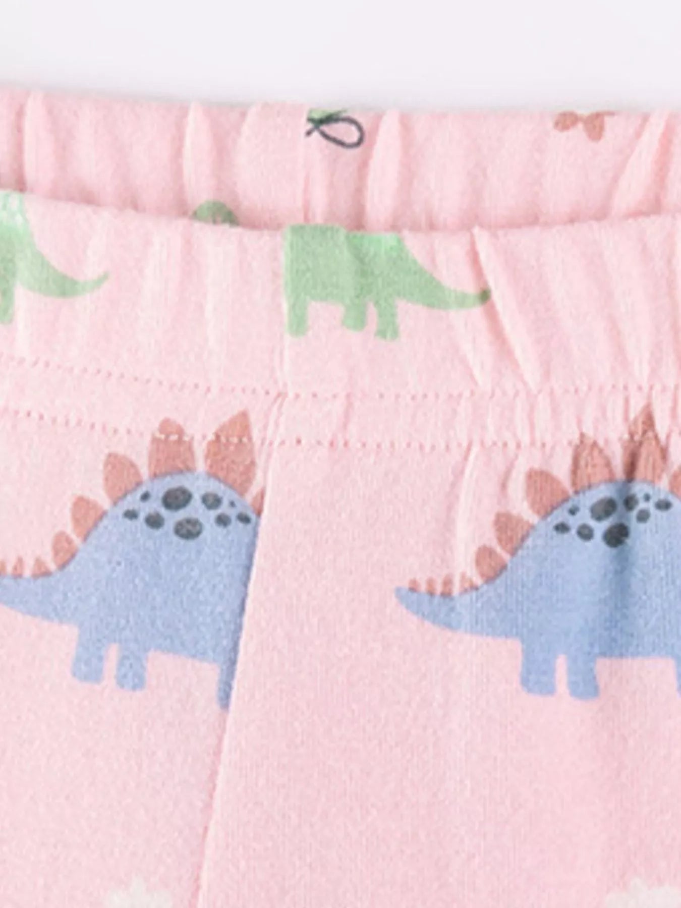 Children's Dinosaur Applique Sweatshirt and Printed Leggings Set