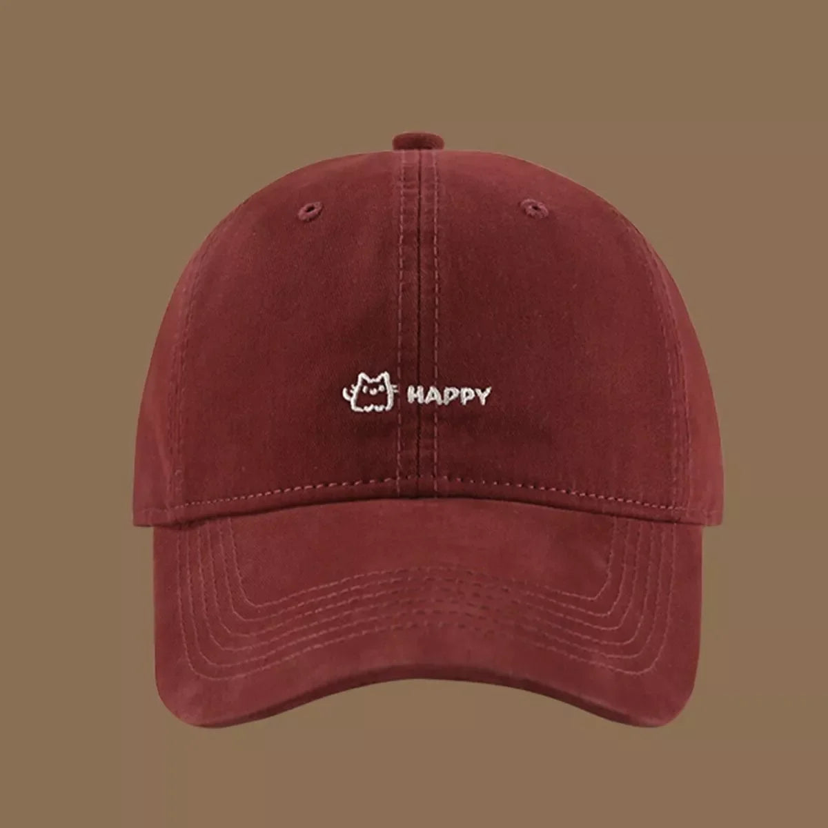 Embroidered Casual Cotton Baseball Cap