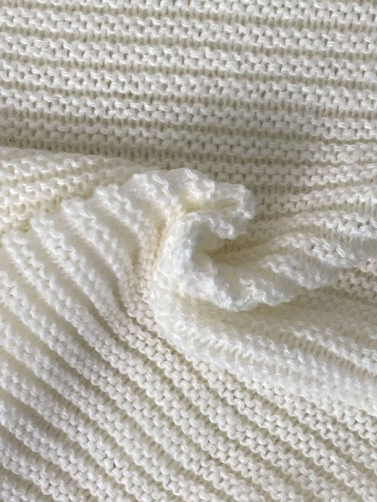 Chunky Cable-Knit Sweater