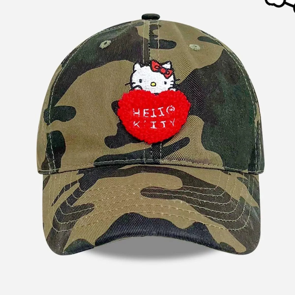 Embroidered Baseball Cap