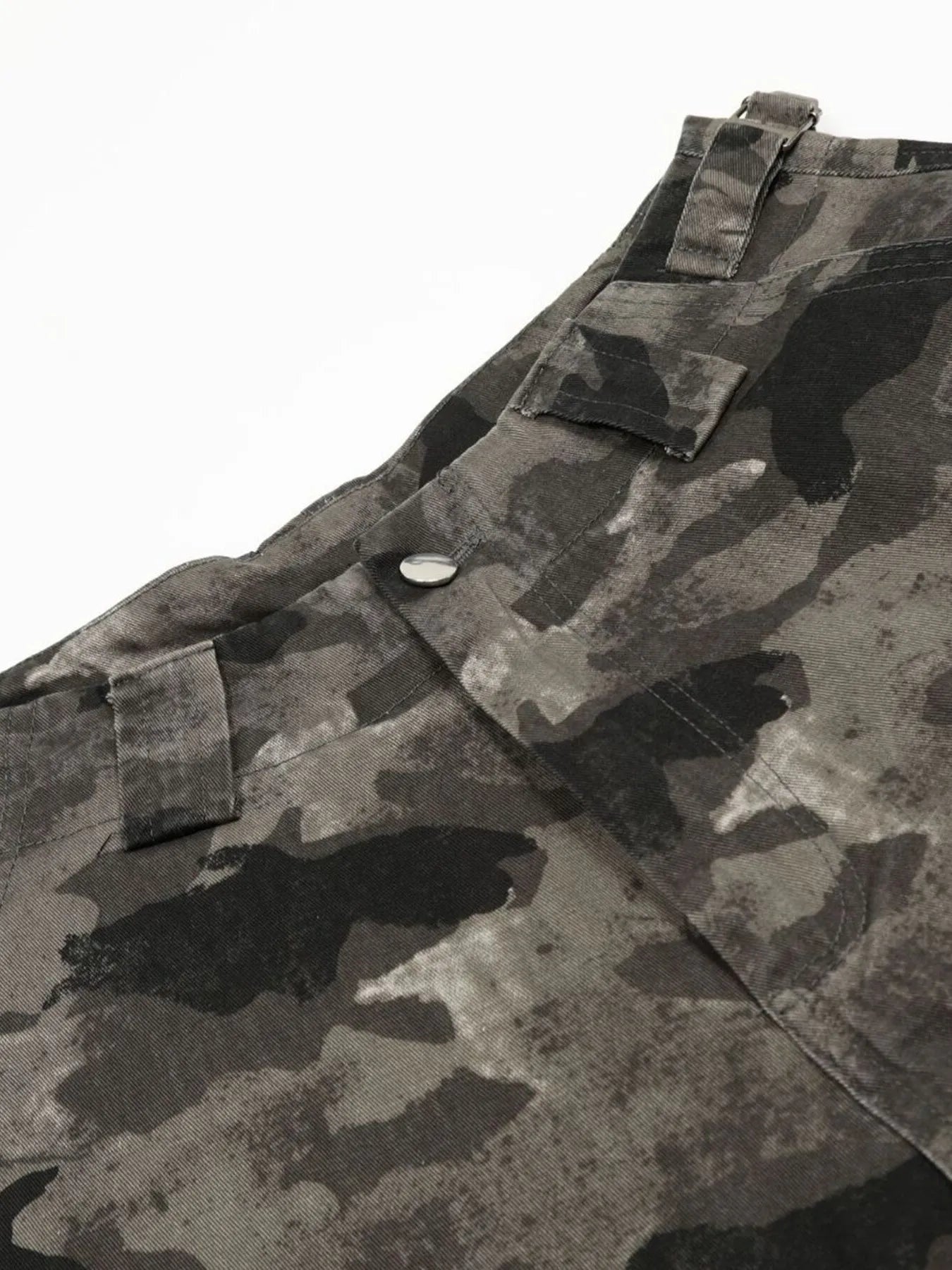 Men's Camo Cargo Shorts