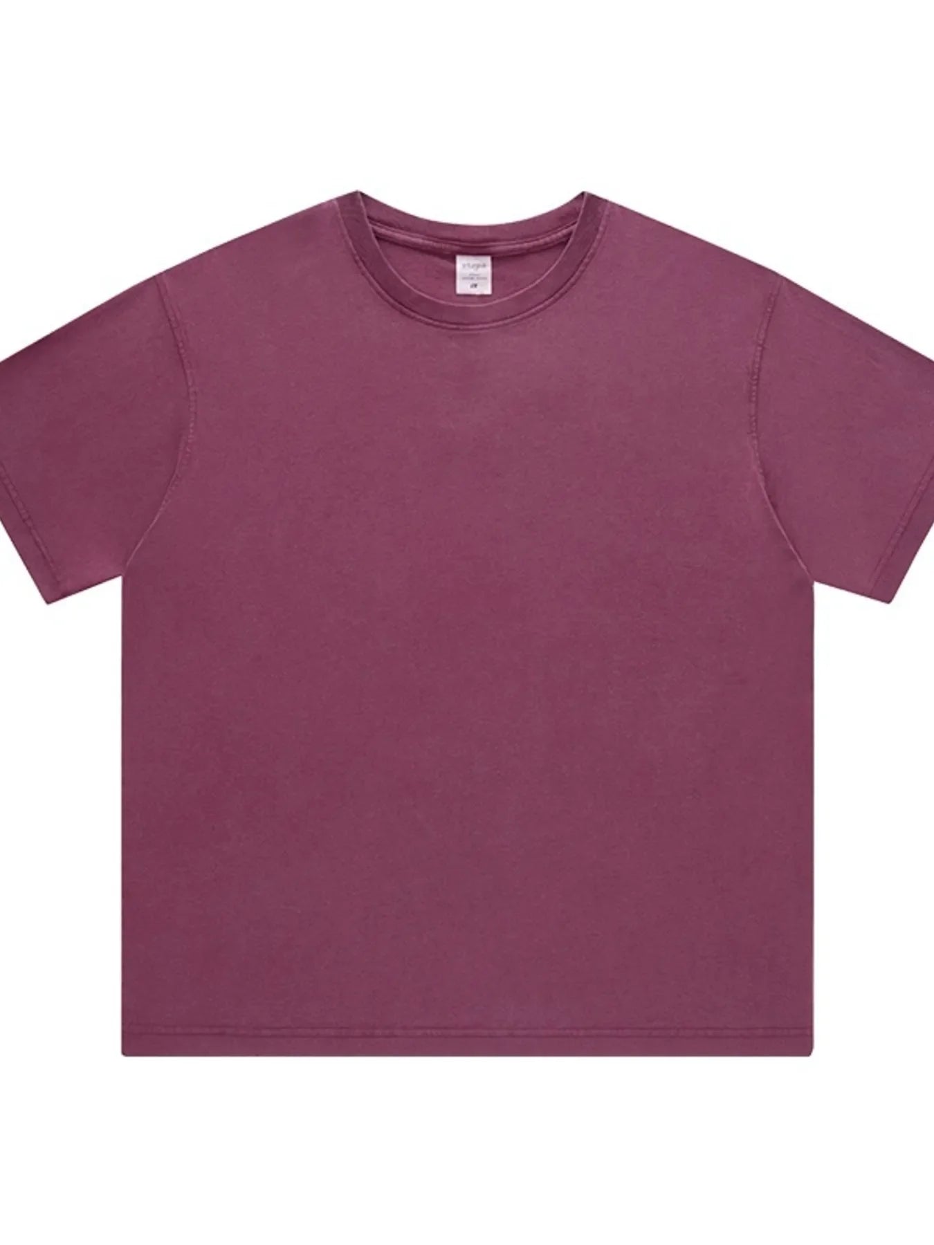 Men's Round Neck Short Sleeve T-Shirt
