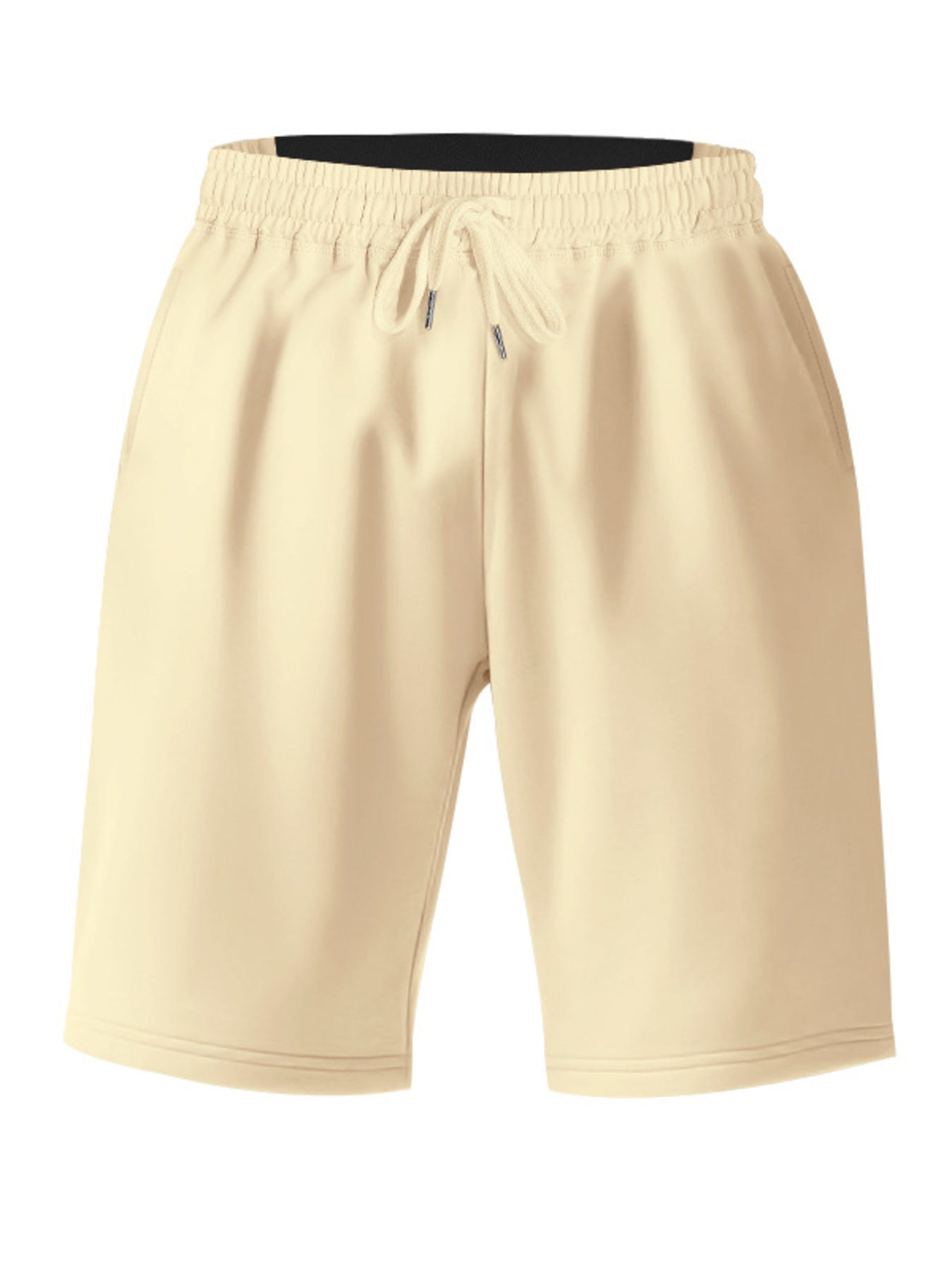 Men's Full Size Casual Drawstring Shorts Plus Size