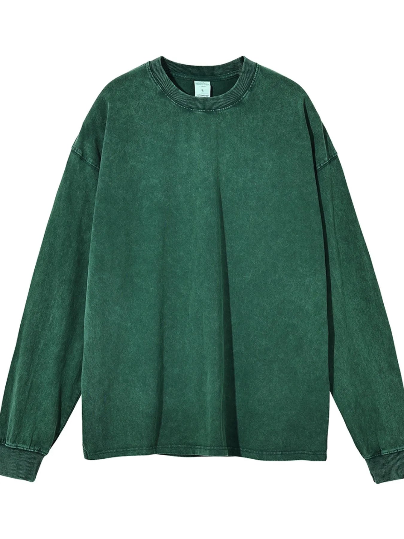 Men's Oversized Long Sleeve T-Shirt