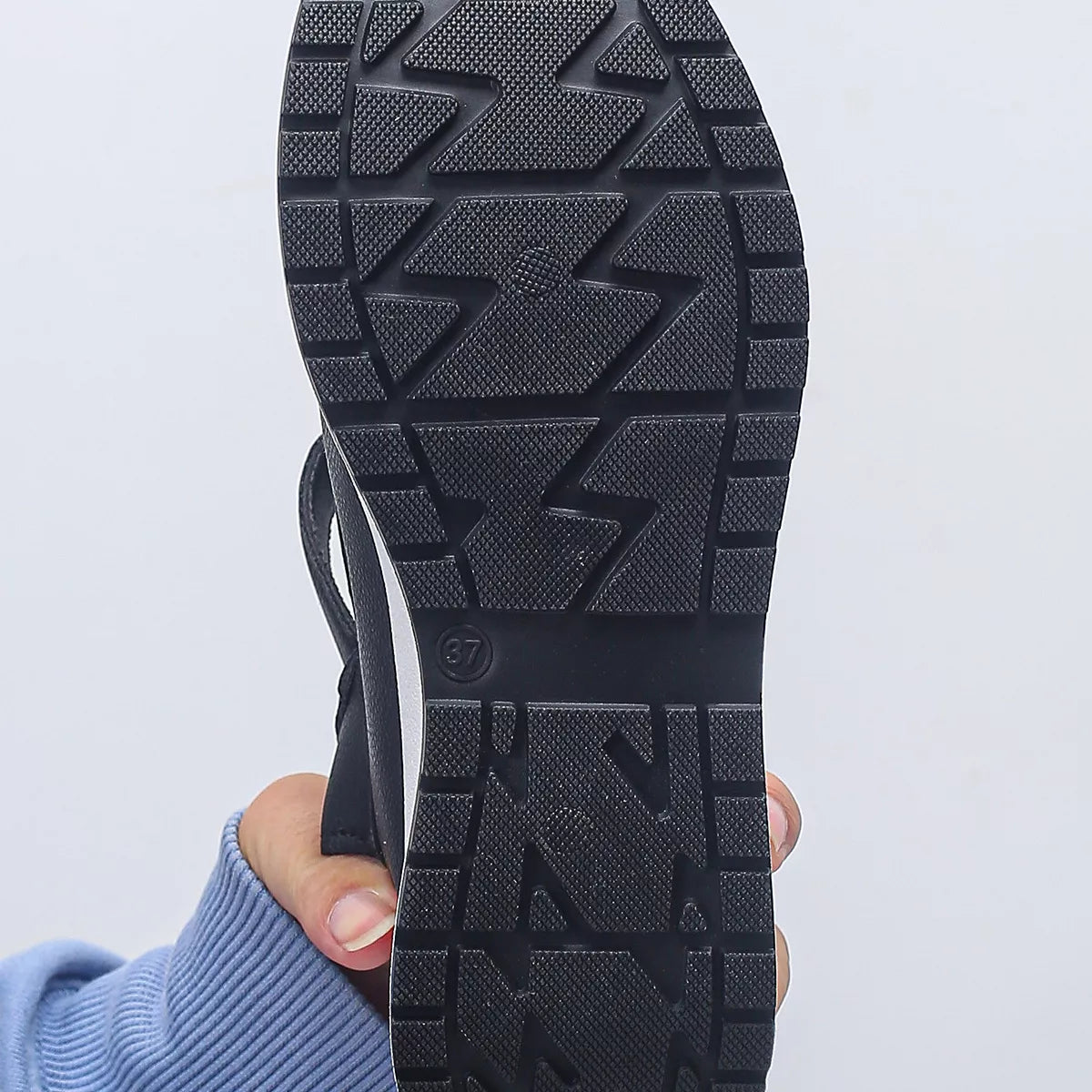 Cutout Wedge Sandals