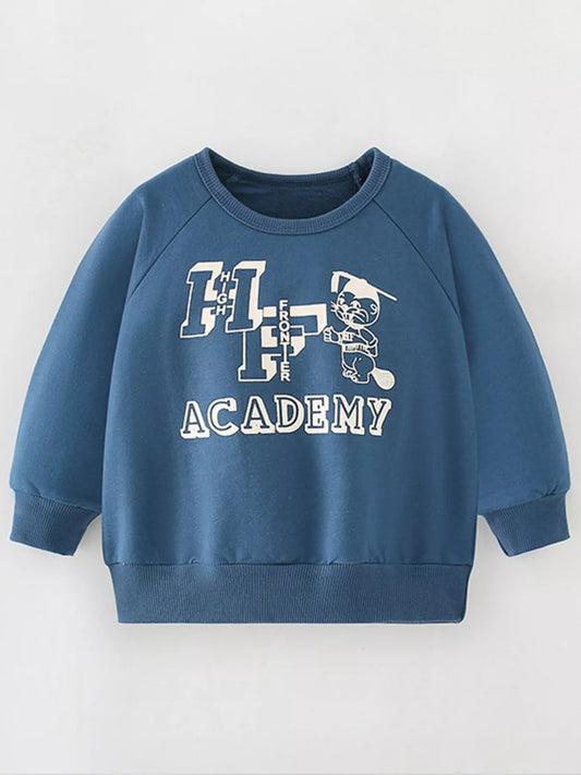 Children's Graphic Crew Neck Sweatshirt